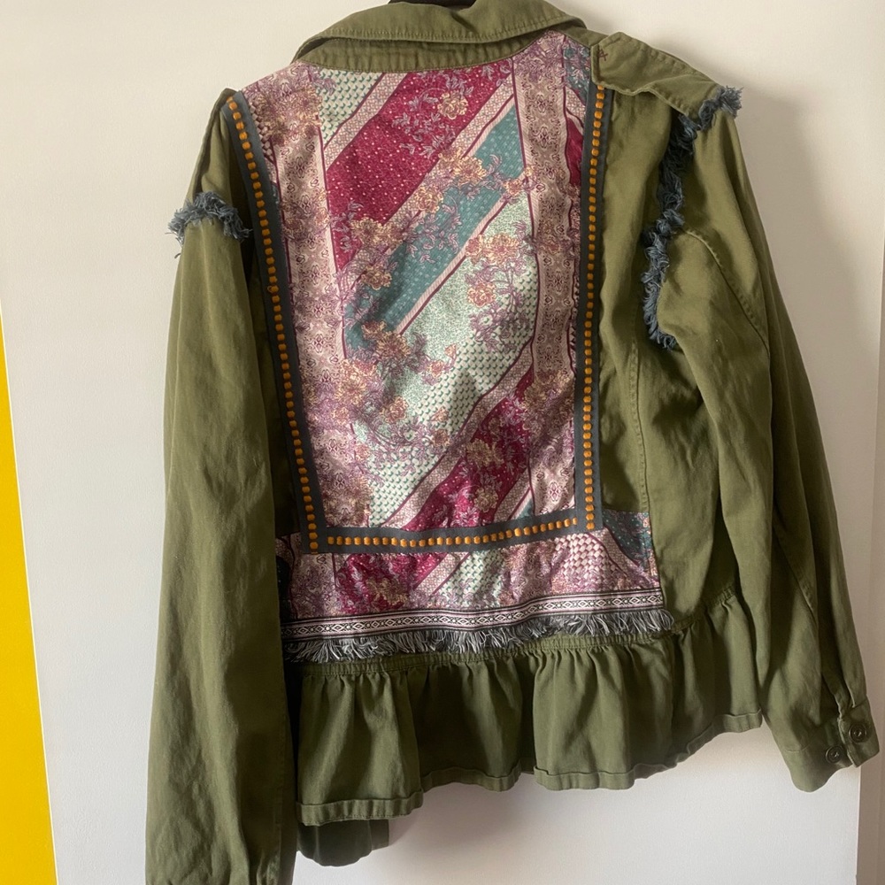 Matilda Jane Army Green Jacket